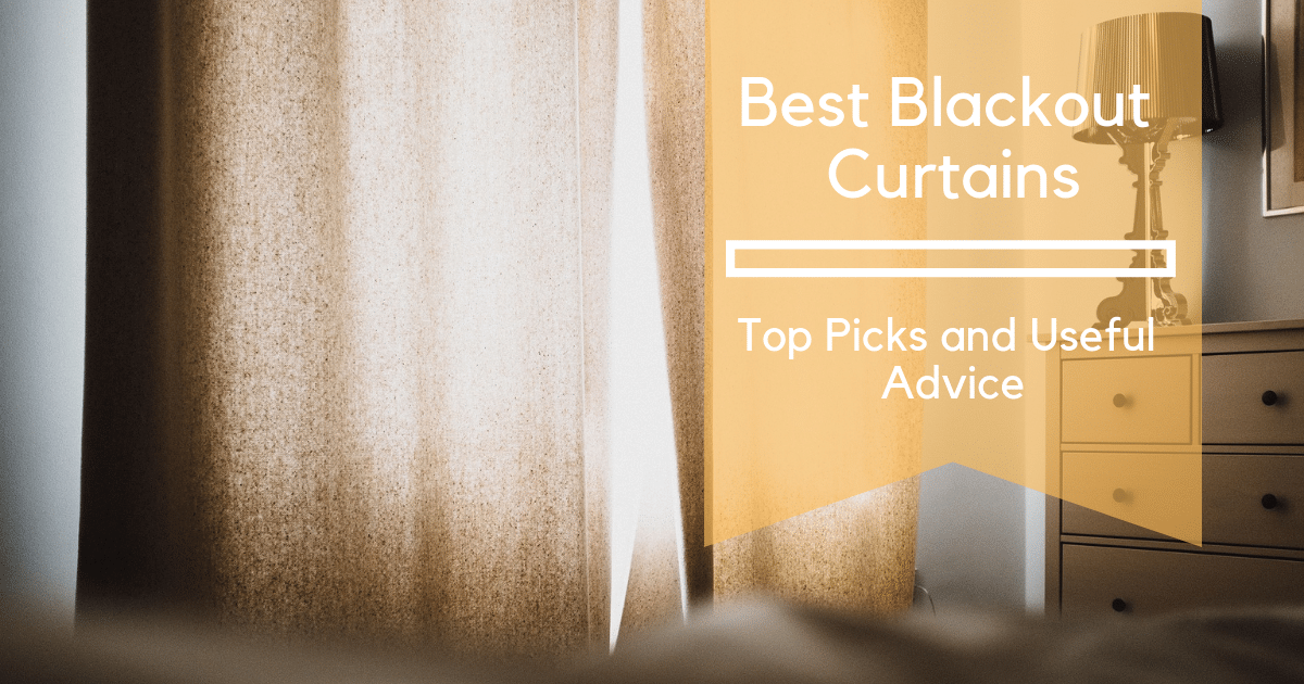 Best Blackout Curtains – Top Picks and Useful Advice – Counting Sheep