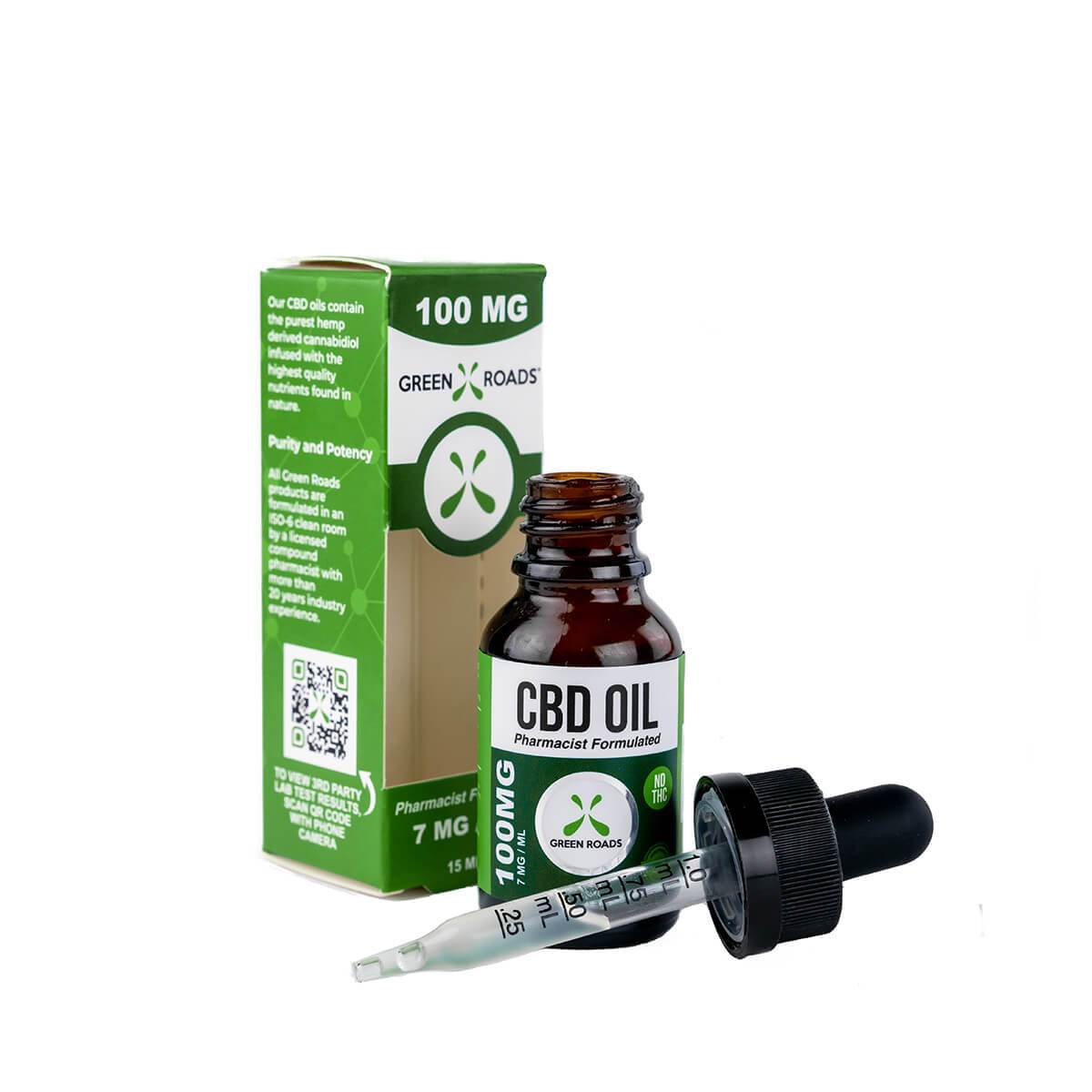 Green Roads CBD oil