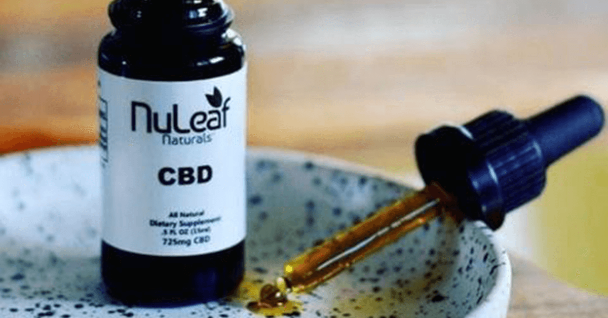 Nuleaf Naturals CBD oil