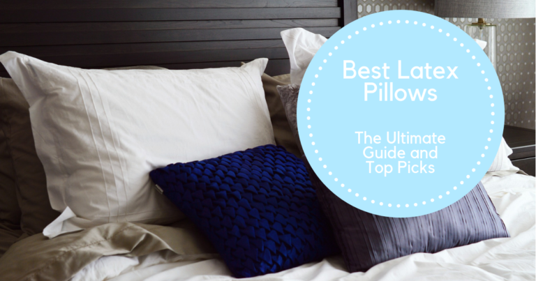 the best latex pillow