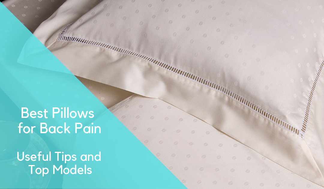 Best Pillows For Back Pain Useful Tips And Top Models Counting