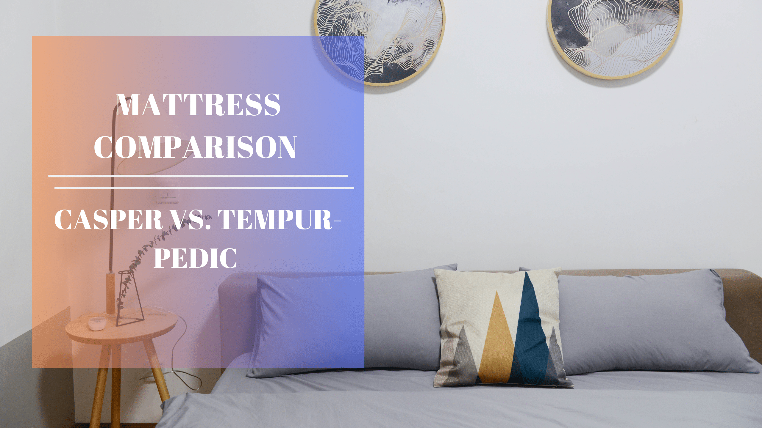 Tempurpedic Mattress Comparison Chart