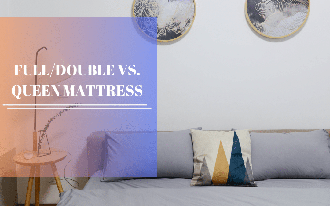 double mattress versus queen