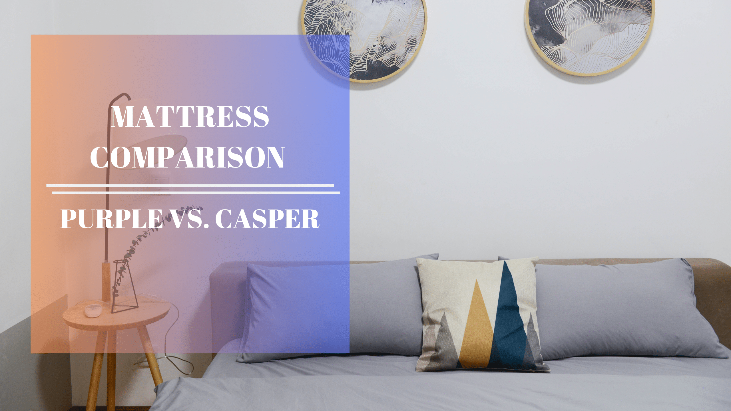 compare mattresses from molecule purple casper and lisa