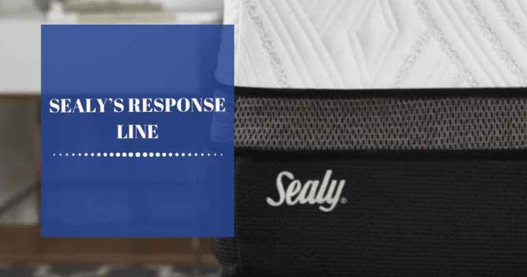 department stores that sell sealy response performance mattresses