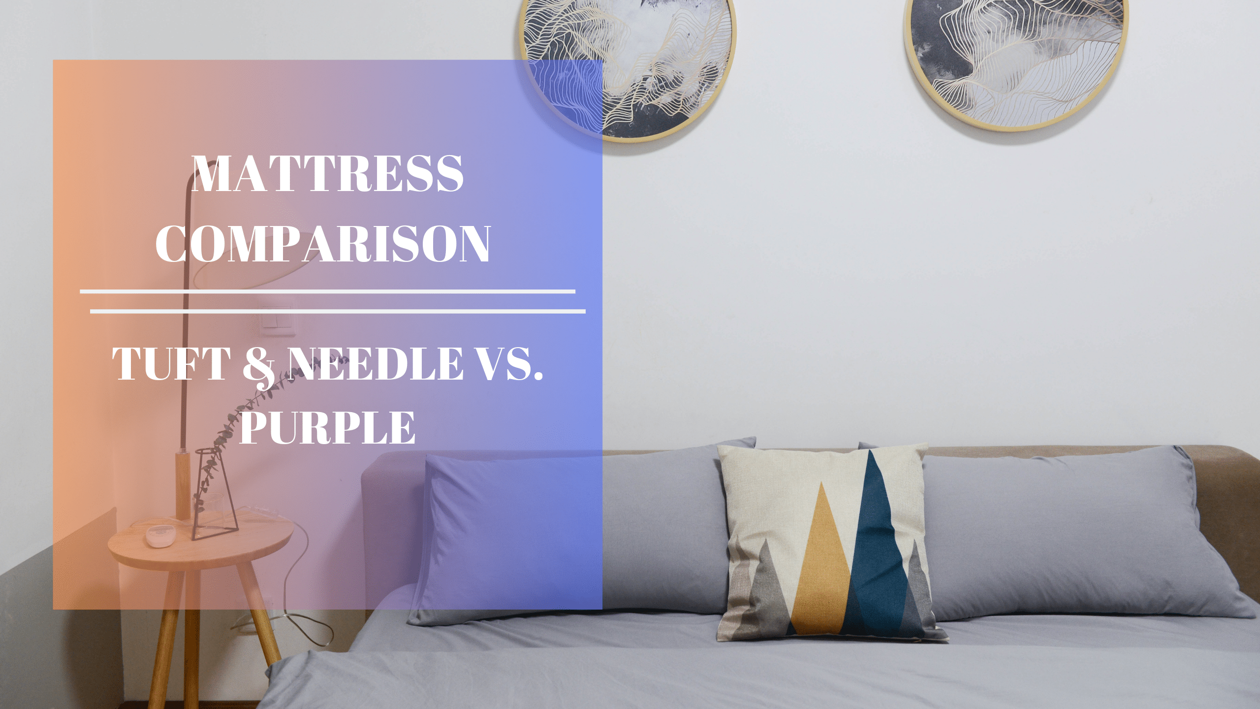 tuft and needs vs purple mattress review