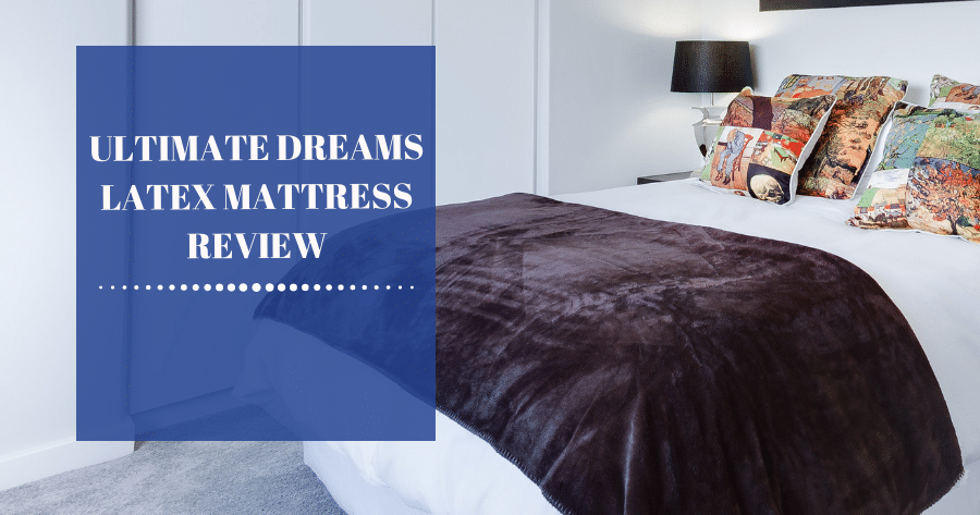 ultimate dreams latex mattress hybrid 599 in queen