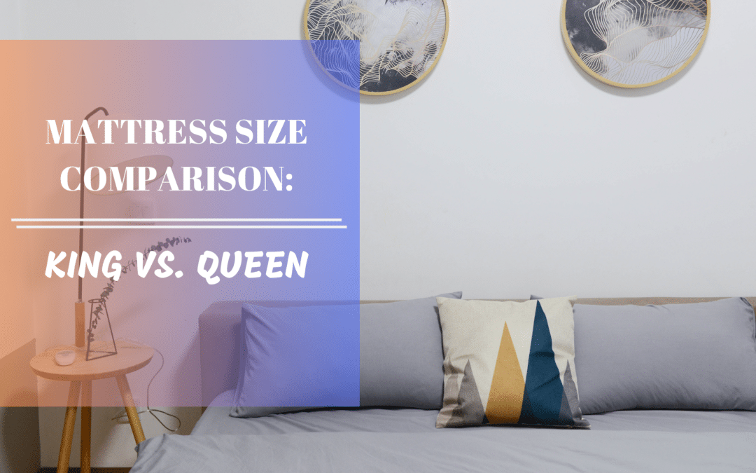 Mattress Size Comparison King Vs Queen Counting Sheep Sleep